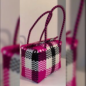“Maria Victoria “ PVC Box Tote
